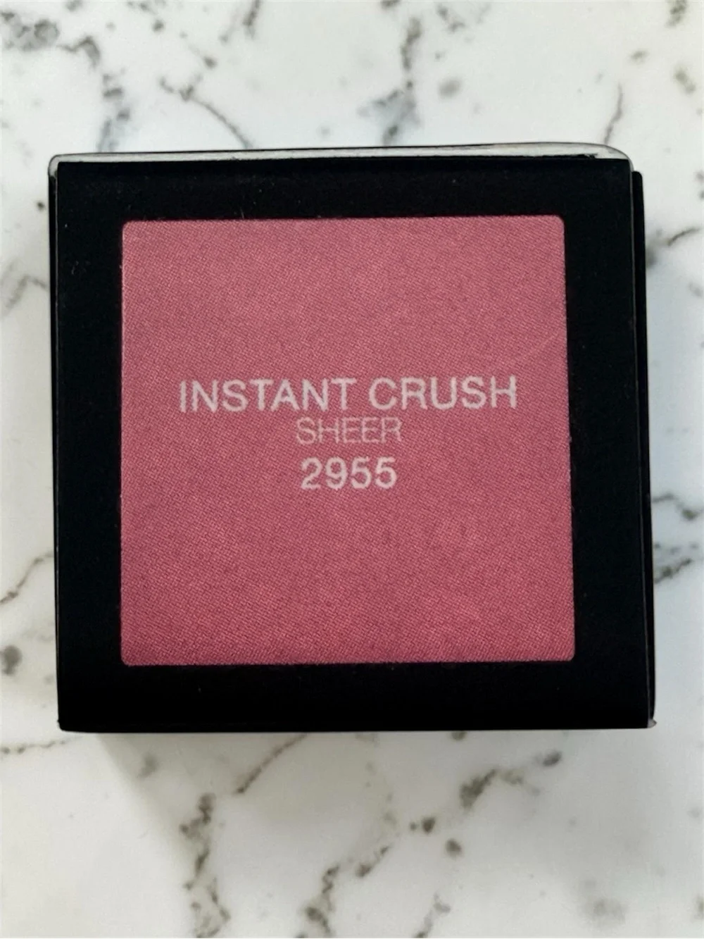 NARS Lipstick Instant Crush 2955 Sheer Pink Full Size 3.5g New No Box